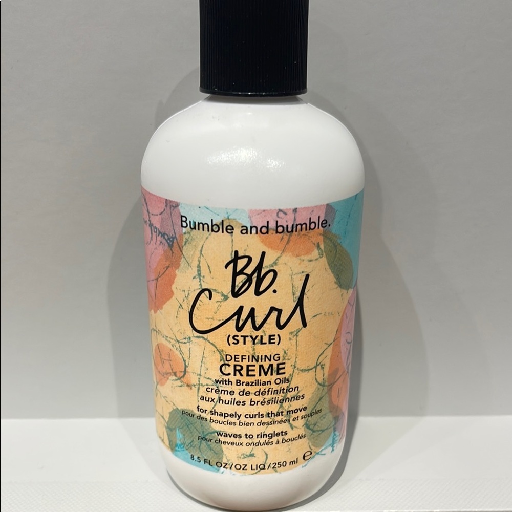 Bumble and bumble Curl Defining Creme - White and Multicolor